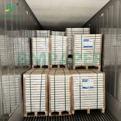 बीयर लेबल के लिए 65gsm 75gsm कोटिंग सिल्वर मेटलाइज्ड पेपर 70 x 100cm