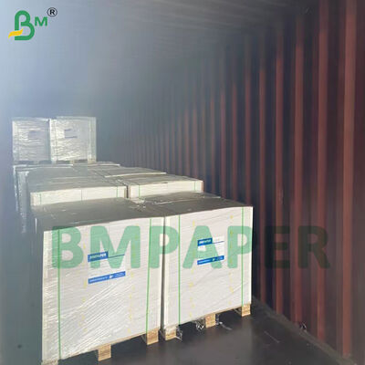 ब्लू कोर कार्डस्टॉक डबल साइडेड ग्लॉसी कार्ड प्रिंटिंग पेपर हाई प्रिसिशन प्रिंटिंग