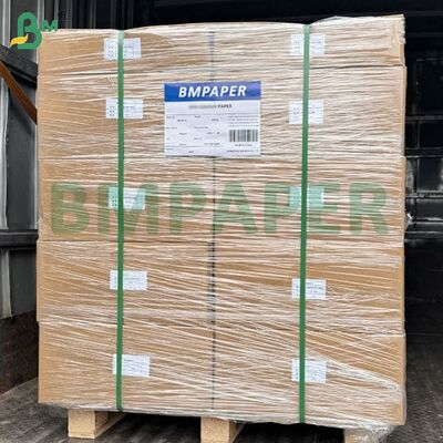 25gsm 28gsm प्रिंट करने योग्य स्ट्रॉ रैपिंग पेपर स्लिटिंग रोल 29mm x 6000m