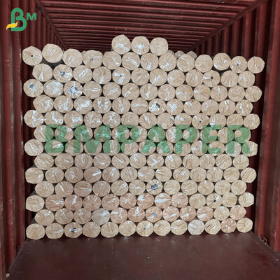 उच्च अवशोषण पोल्ट्री फार्म फर्श पेपर सफेद 74 सेमी X 200 मीटर रोल