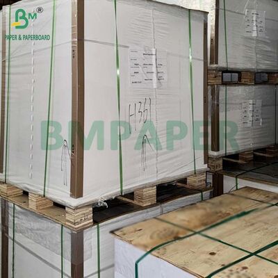 270GSM 290GSM 310GSM 2 पक्षों से लेपित चमकदार खेल कार्ड बोर्ड काला कोर