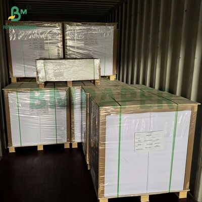 270GSM 290GSM 310GSM 2 पक्षों से लेपित चमकदार खेल कार्ड बोर्ड काला कोर