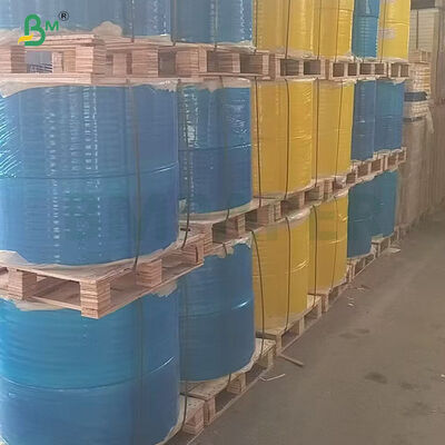 65gsm चिकना मल्टी-कलर कॉपी कार्बनलेस रसीद बिल पेपर