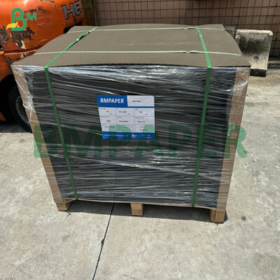 1.5mm ब्लैक बुक बोर्ड फॉर बुक बाइंडिंग कवर फुल ब्लैक एंड ब्लैक ग्रे बैक