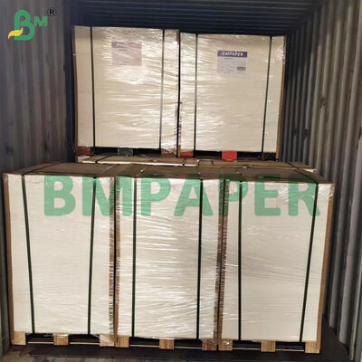 370 पाउंड डबल साइड कोटेड कवर स्टॉक्स 12 "X 18" सफेद रंग