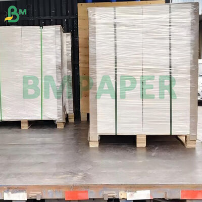 100 पाउंड 270 ग्राम सफेद गैर लेपित चिकनी ब्रिस्टल बोर्ड 22 "x 30"