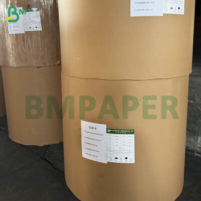 सिगरेट पैकेजिंग के लिए एकल पक्षीय लेपित कागज सफेद चिकनी सतह