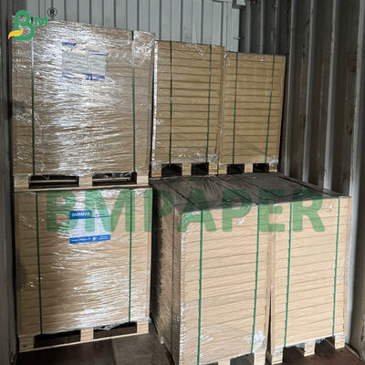 सिगरेट पैकेजिंग के लिए एकल पक्षीय लेपित कागज सफेद चिकनी सतह