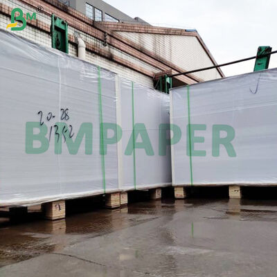 सिगरेट पैकेजिंग के लिए उच्च शीट समतलता सफेद कार्डबोर्ड 12pt