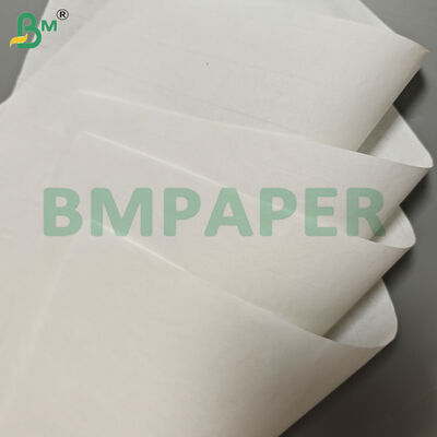 90 ग्राम 30.75 x 24.75 " दो तरफा सफेद सिगरेट रैपिंग पेपर