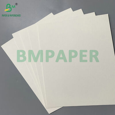 0.6 मिमी 0.9 मिमी बिना लेपित सफेद कोस्टर बोर्ड ड्रिंक कोस्टर बनाने के लिए