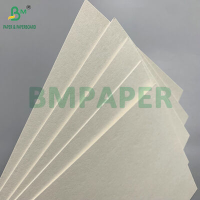 0.6 मिमी 0.9 मिमी बिना लेपित सफेद कोस्टर बोर्ड ड्रिंक कोस्टर बनाने के लिए