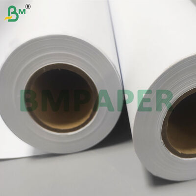 80gsm 1100mm*100m CAD Plotter Paper Rolls 2/3 Inch Roll Size