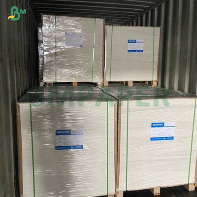 250 ग्राम 300 ग्राम उच्च सफेदता SBS बोर्ड सिगरेट केस शीट के लिए 720 X 1020 मिमी