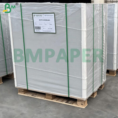 310gsm Standard Game Cardstock Large Sheet 68 X 96cm Black Center