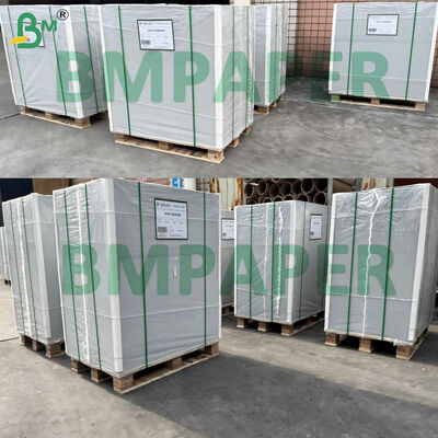 एमजी सफेद और भूरे रंग का क्राफ्ट पेपर 30-80 ग्राम खाद्य ग्रेड मशीन ग्लेज़्ड पेपर