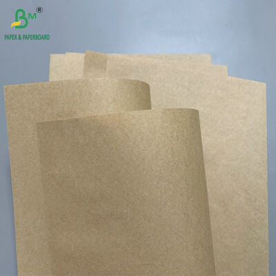 नॉन-टॉक्सिक ग्रीस रेसिस्टेंट 30gsm 35gsm ब्राउन ग्रीसप्रूफ पेपर सैंडविच रैप बर्गर चिप्स के लिए