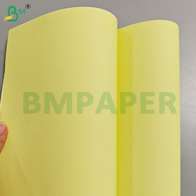 80gsm NCR कार्बनलेस पेपर शीट्स CFB व्हाइट डिजिटल प्रिंट के लिए