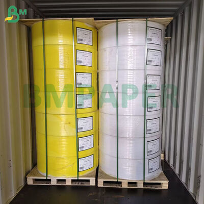 70g 60g Digital Carbonless Paper Small Rolls 8.5in 12in High Quality Black Image