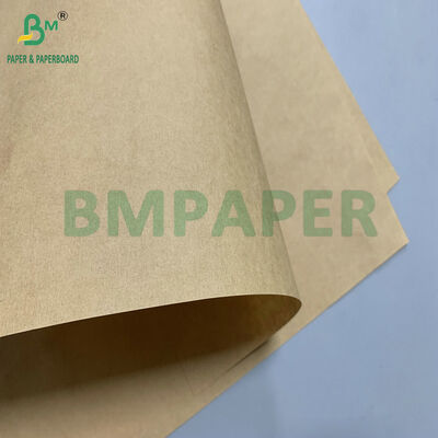 Extensible Burst Resistant 75gsm 100gsm Brown Sack Kraft Paper for Multiwall Valve Cement Bag
