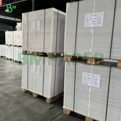 280gsm White  Heat Seal Coating One Side Coated Cardstock For Blister Packaging
