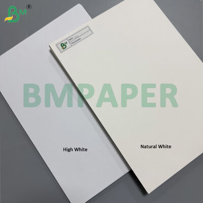 0.6 मिमी 0.7 मिमी अवशोषक कप कोस्टर बोर्ड | सफेद पल्पबोर्ड ब्लॉटिंग पेपर 16.5"×24.4" शीट्स