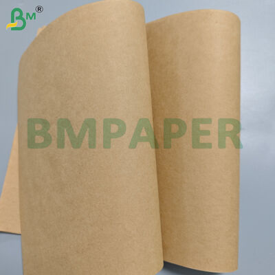 80gsm/100gsm Strength Brown Kraft Paper Rolls for Cement Bag Paper
