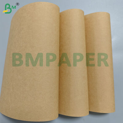 80gsm/100gsm Strength Brown Kraft Paper Rolls for Cement Bag Paper