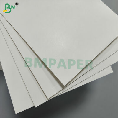 खाद्य पैकेजिंग के लिए हाई बल्क फूड बोर्ड 245 ग्राम 275 ग्राम 310 ग्राम डबल-साइड प्रिंट करने योग्य पेपरबोर्ड