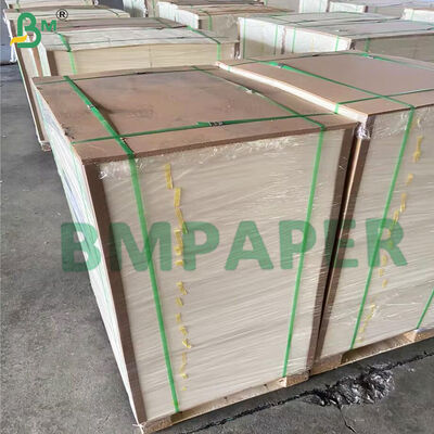 खाद्य पैकेजिंग के लिए हाई बल्क फूड बोर्ड 245 ग्राम 275 ग्राम 310 ग्राम डबल-साइड प्रिंट करने योग्य पेपरबोर्ड