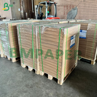 खाद्य पैकेजिंग के लिए हाई बल्क फूड बोर्ड 245 ग्राम 275 ग्राम 310 ग्राम डबल-साइड प्रिंट करने योग्य पेपरबोर्ड