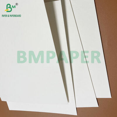 350 ग्राम 390 ग्राम सफेद अवशोषक कार्डबोर्ड 480 X 330 मिमी शॉर्ट ग्रेन कोस्टर के लिए