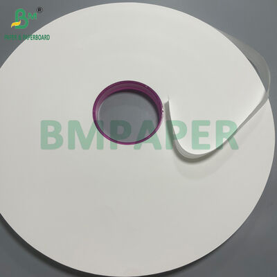 खाद्य ग्रेड स्ट्रॉ रैपिंग पेपर 24GSM 28GSM ड्रिंक स्ट्रॉ की पैकेजिंग के लिए