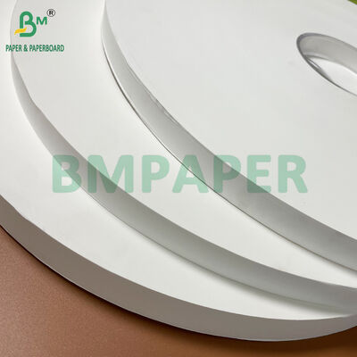 खाद्य ग्रेड स्ट्रॉ रैपिंग पेपर 24GSM 28GSM ड्रिंक स्ट्रॉ की पैकेजिंग के लिए