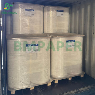 खाद्य ग्रेड स्ट्रॉ रैपिंग पेपर 24GSM 28GSM ड्रिंक स्ट्रॉ की पैकेजिंग के लिए