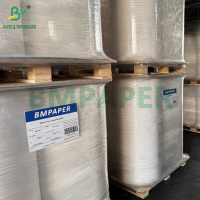 खाद्य ग्रेड स्ट्रॉ रैपिंग पेपर 24GSM 28GSM ड्रिंक स्ट्रॉ की पैकेजिंग के लिए