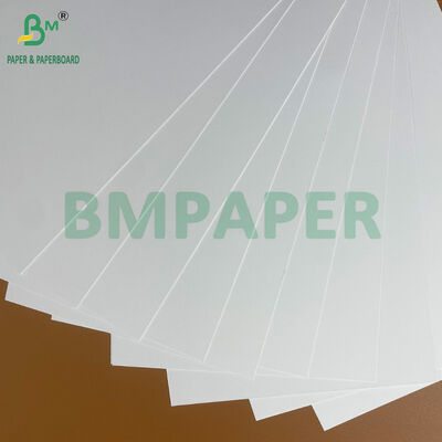 110lb 130lb अनकोटेड कवर हाई व्हाइट पेपरस्टॉक 28" X 40" ऑफसेट प्रिंटिंग के लिए