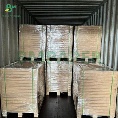 110lb 130lb अनकोटेड कवर हाई व्हाइट पेपरस्टॉक 28" X 40" ऑफसेट प्रिंटिंग के लिए
