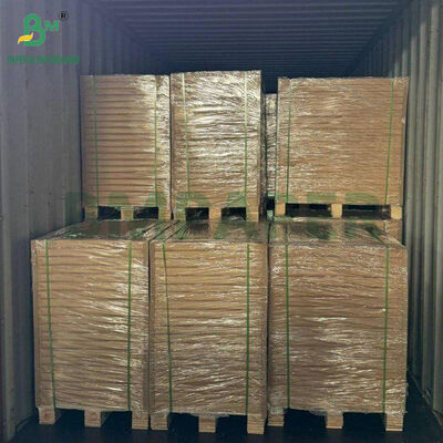110lb 130lb अनकोटेड कवर हाई व्हाइट पेपरस्टॉक 28" X 40" ऑफसेट प्रिंटिंग के लिए