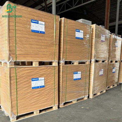 110lb 130lb अनकोटेड कवर हाई व्हाइट पेपरस्टॉक 28" X 40" ऑफसेट प्रिंटिंग के लिए