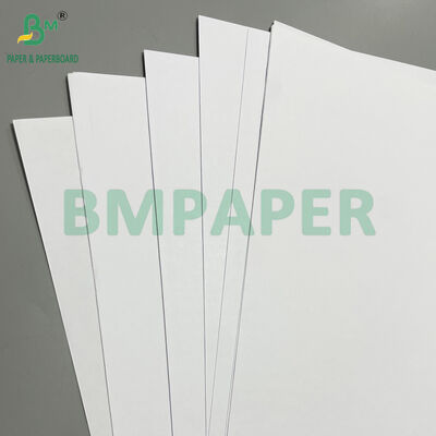लेजर प्रिंटर के लिए 75GSM 105GSM उच्च सफेद गैर-कोटेड टेक्स्ट डिजिटल बॉन्ड पेपर