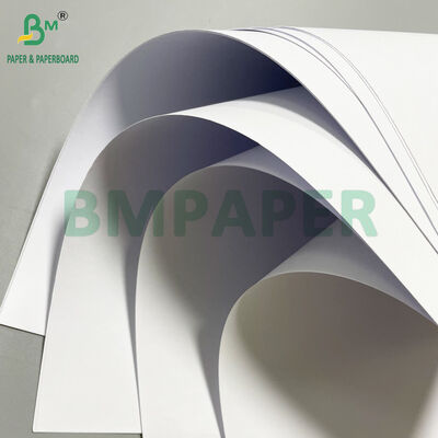 लेजर प्रिंटर के लिए 75GSM 105GSM उच्च सफेद गैर-कोटेड टेक्स्ट डिजिटल बॉन्ड पेपर