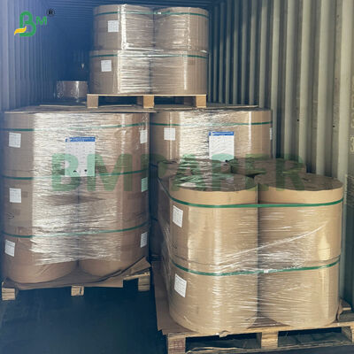 40gsm सफेद भूरा कॉफी गुलाबी बेकिंग कप केक के लिए नॉन-स्टिक मफिन लाइनर