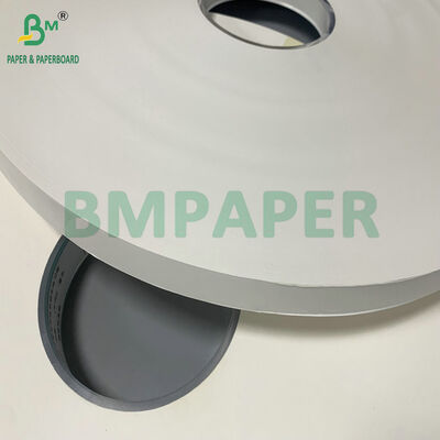 खाद्य ग्रेड रिब्ड स्ट्रॉ रैपिंग पेपर 24gsm 28gsm के लिए पेपर स्ट्रॉ व्यक्तिगत रैपिंग