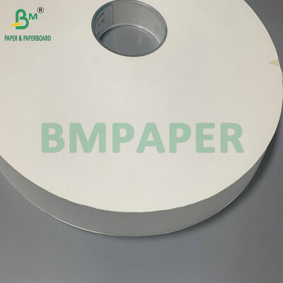 खाद्य ग्रेड रिब्ड स्ट्रॉ रैपिंग पेपर 24gsm 28gsm के लिए पेपर स्ट्रॉ व्यक्तिगत रैपिंग