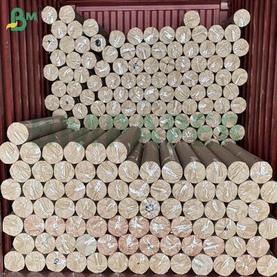 72 "वाइड गारमेंट सफेद प्लॉटर पेपर रोल 55 ग्राम 200यार्ड प्रति रोल