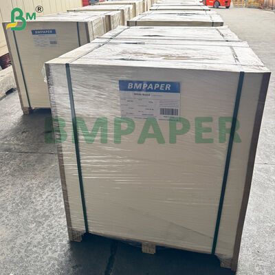 80gsm C1S Gloss Paper White Color For Label Use Coated One Side