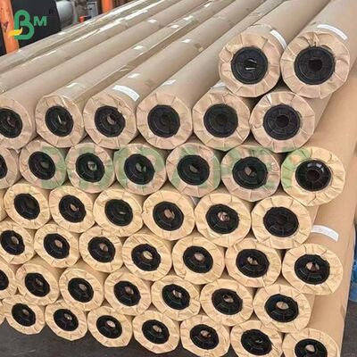 80 ग्राम 70 ग्राम छिद्रित भूरा क्राफ्ट पेपर 72 इंच 90 इंच x 100 मीटर रोल