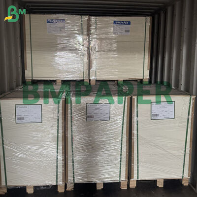 0.3mm Black Core Playing Cardstock Sheets 320gsm X 66cm X 120cm Premium Printing