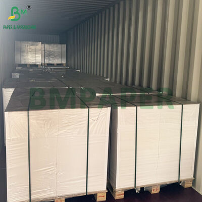 100LB 270GSM 130LB 350GSM Super White Woodfree Paper Double Sided Uncoated Cover